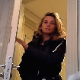 An unsuspecting beautiful, blonde, Eastern-European girl is recorded by hidden camera directly behind her ass as she takes a piss and shit while sitting on a toilet. Pooping sounds are subtle, but audible. Presented in 720P HD. About 3.5 minutes.
